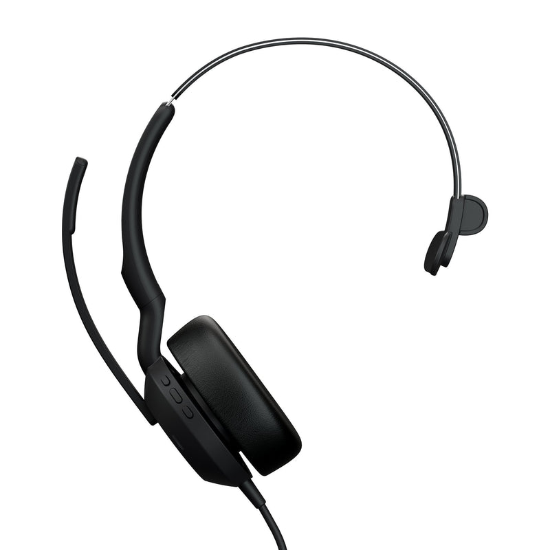 Jabra EVOLVE2 50 Auriculares Alámbrico Diadema USB Tipo a Negro