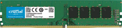 Crucial RAM DDR4 32GB PC 3200, 1 X 32GB, 288-PIN DIMM CT32G4DFD832A — image 1