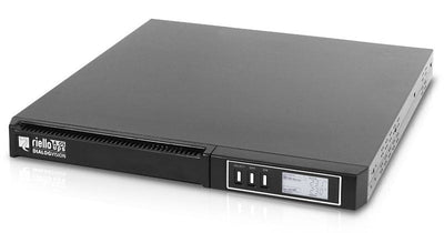 Riello UPS Dialog Vision 1100 Dual. Interactive Sine Wave (vsr 1100) 1100VA, 740W, USB/RS232, 50DBA, 1U, 15.6K — image 1