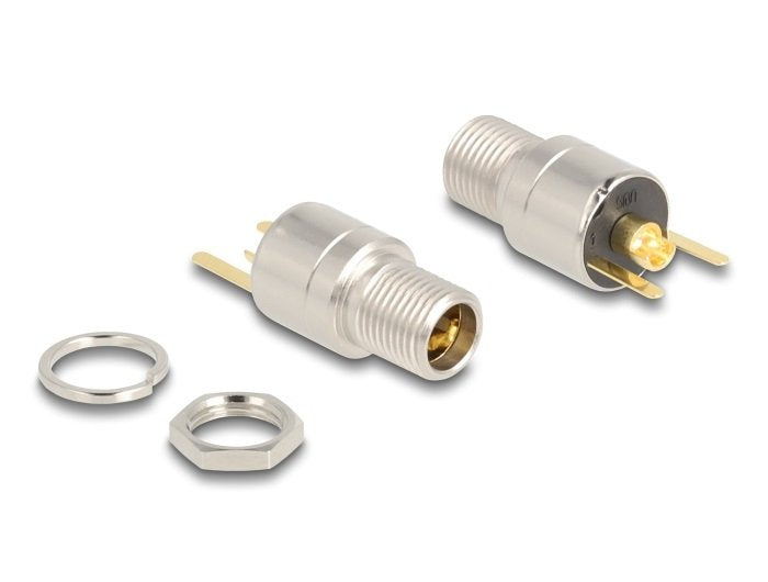 Delock Connector DC 5,5 X 2,5MM Female - Rund 20V / 15A