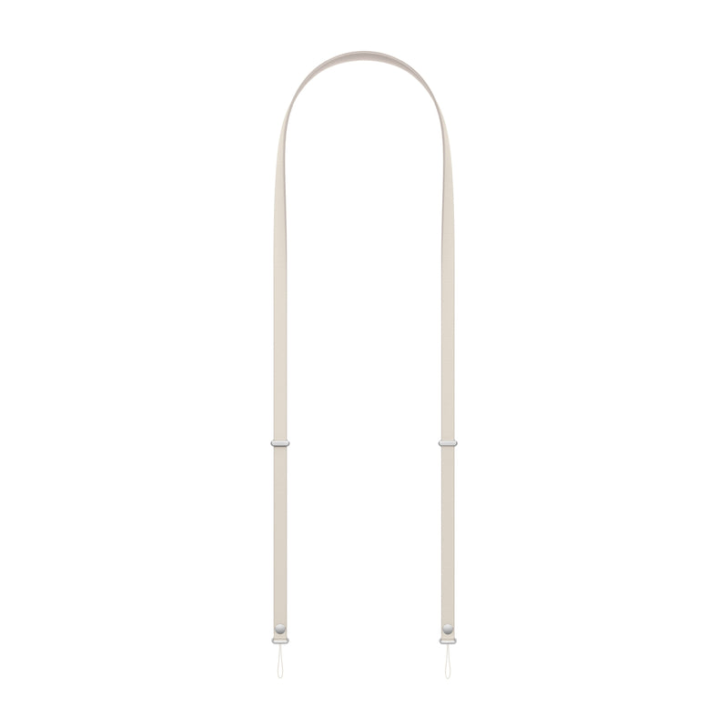 Apple Crossbody Band – Sand, Gurt, Sand, Polyethylenterephthalat, Apple, 1 Ud., 2,08M