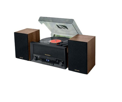 Muse Turntable Micro System MT-120MB USB Port, Aux In — image 1
