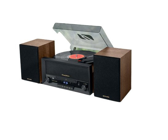 Muse Turntable Micro System MT-120MB USB Port, Aux In