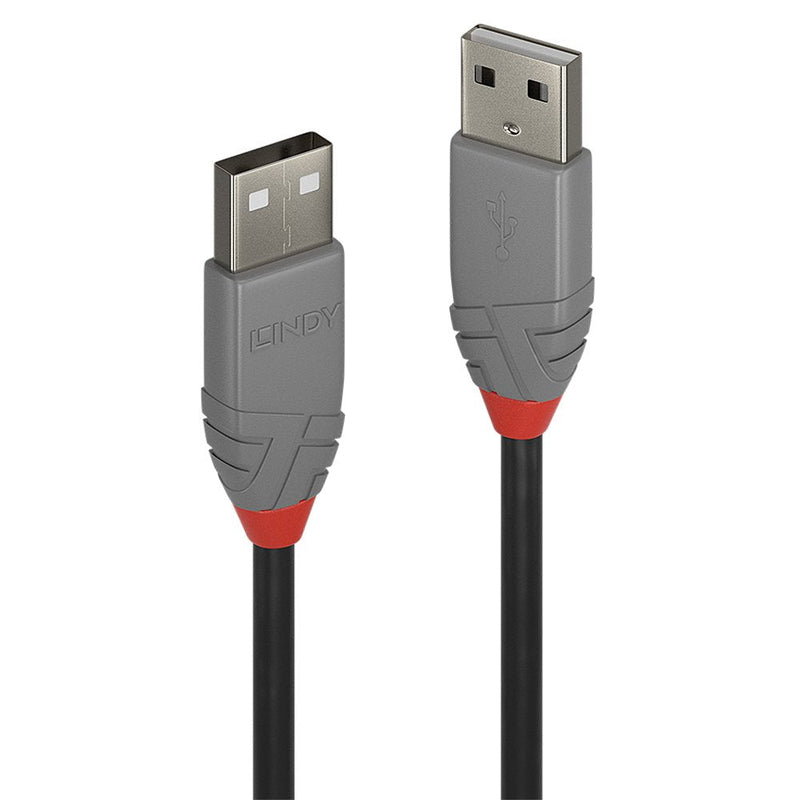 Lindy USB 2.0 Cable Typ a/a Anthra Line M/M 5M