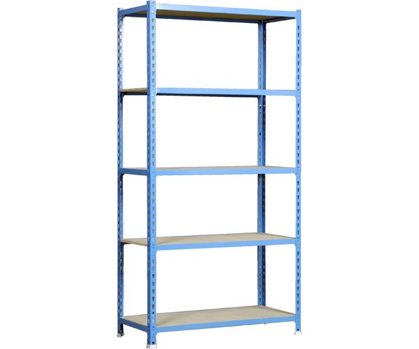 Simon Shelving Metalica Without Screws With Aglomerado Maderclick Plus 5/500 Rack