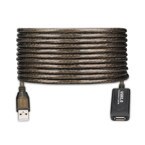 Ewent EW1021 USB Cable 10M USB 2.0 USB a Black — image 1