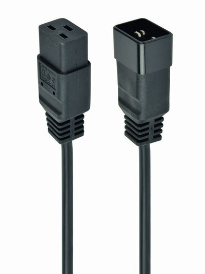 Gembird Cable Power C19 a C20 1.50M Black PC-189-C19 — image 1