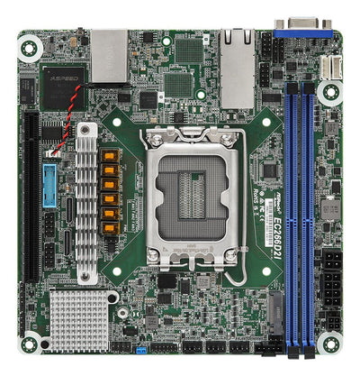 Asrock EC266D2I Motherboard Intel C266 Lga 1700 Mini ITX — image 1