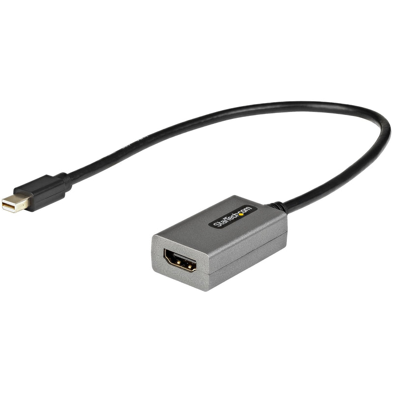 StarTech Adapter Mini DisplayPort a HDMI 1080P Dongle Cable 30CM