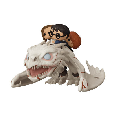 Figure Pop Gringotts Dragon With Harry, Ron And Hermione Harry Potter — image 1