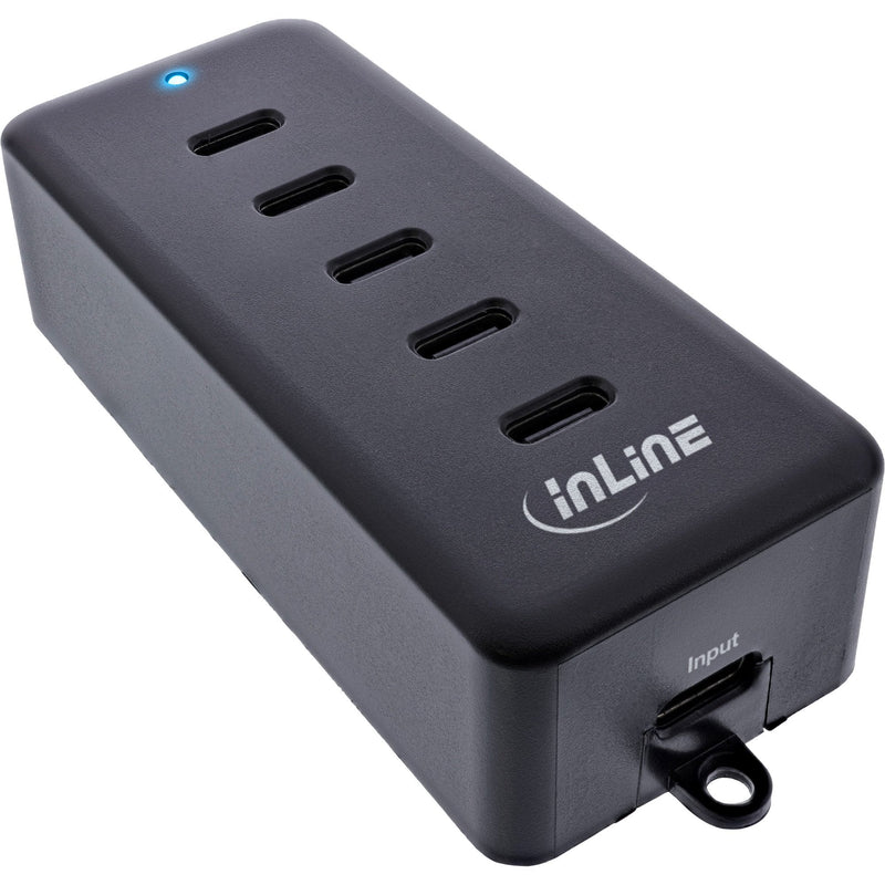 Inline® USB-C Extension, 5-PORT, 100W