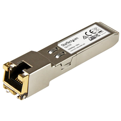 StarTech.com Modulo Transceptor Sfp Compatible With Cisco Glc-t - 1000BASE-T Warranty Lifetime — image 1