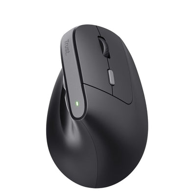 Trust Mouse Yuno Vertical Wireless - Ergonómico - Rechargeable - Black — image 1