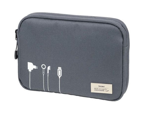 Troika Bag Cables Blue Cycle Tech Pouch 2 — image 1