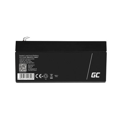 Green Cell AGM19 Battery Sistema UPS Sealed Lead Acid (vrla) 12V 3,3AH — image 1