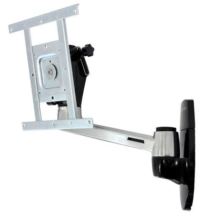 Ergotron Lx HD Wall Mount Swing Arm Kit Assembly Arm Oscilante) TV Aluminium Size Screen Up To 49 Se Puede Ins — image 1