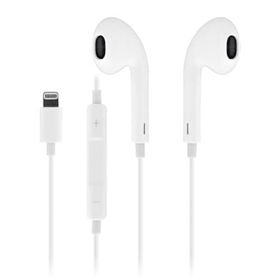 Headphones Tnb Way Lightning Semi In-ear - White — image 1
