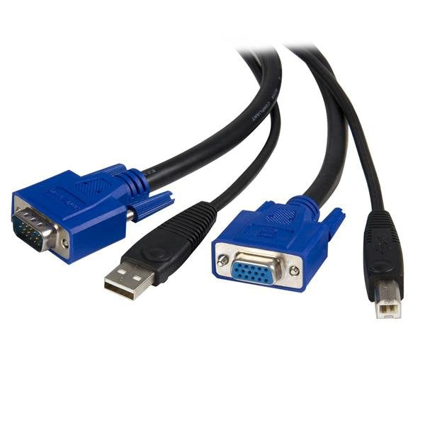StarTech Cable KVM VGA + USB Type a VGA + USB Type B 1.8M