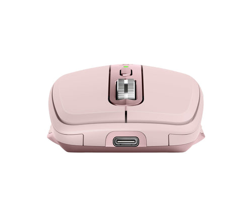 Logitech Mouse Mano Derecha Mx Anywhere 3S RF Wireless + Bluetooth Laser 8000 DPI — image 1
