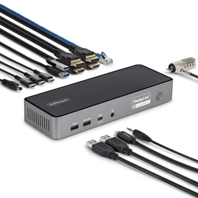 Triple-monitor Docking Station Accs — image 1
