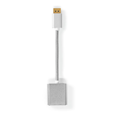 Nedis DisplayPort 0,2M DVI-cable Chapado Oro DisplayPort Connector Male DVI-d 24 + 1-PIN Connector Female 1080 — image 1