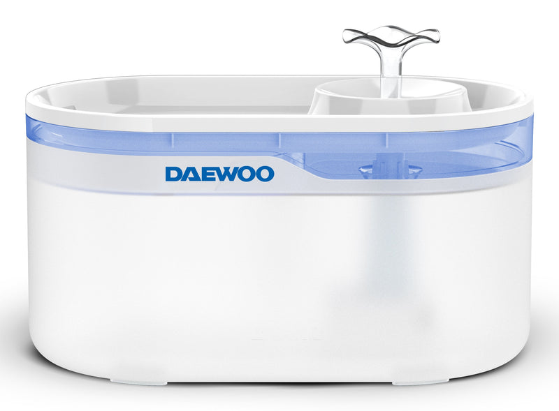 Daewoo Power Alimentación Agua Automatica D-WF116 2.6L Filtro Carbon Activo Bomba Silenciosa App Tuya