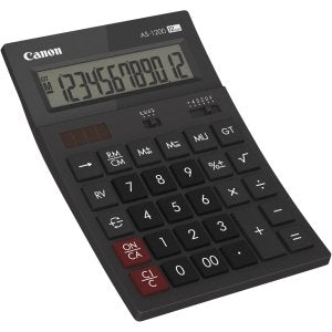 Canon Calculator Desktop AS-1200 12 Digitos — image 1
