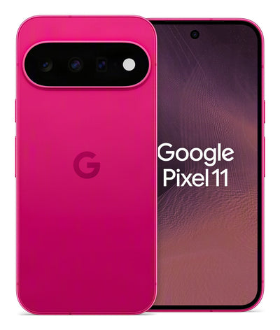 Google Smartphone Pixel 11 5G Dual SIM 12GB RAM 256GB - Hibiscus — image 1