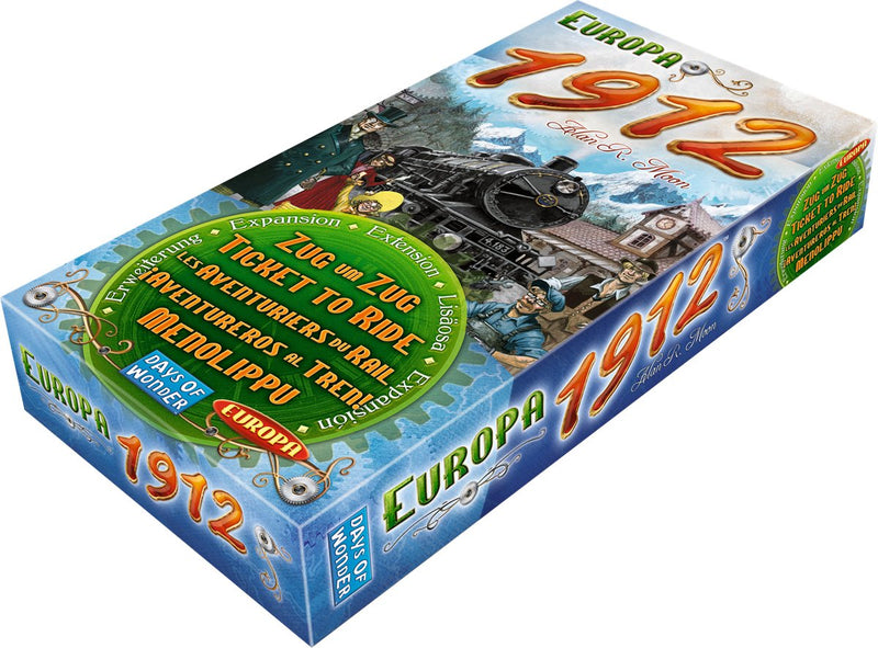 Asmodee Ticket To Ride Europe 1912, Expansión Juego de mesa DOWD0025