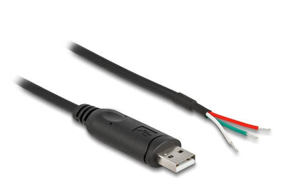 Delock 64242 USB Cable 2.0 Typ-a a Seriel RS-485 3 0,5M — image 1