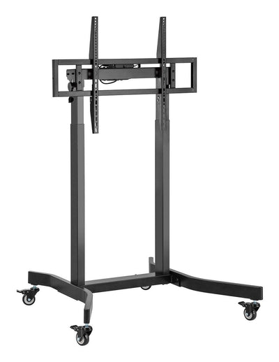 Aisens Stand Floor Motorizado Pro With Wheels Monitor/TV 120KG 55-100, Black — image 1