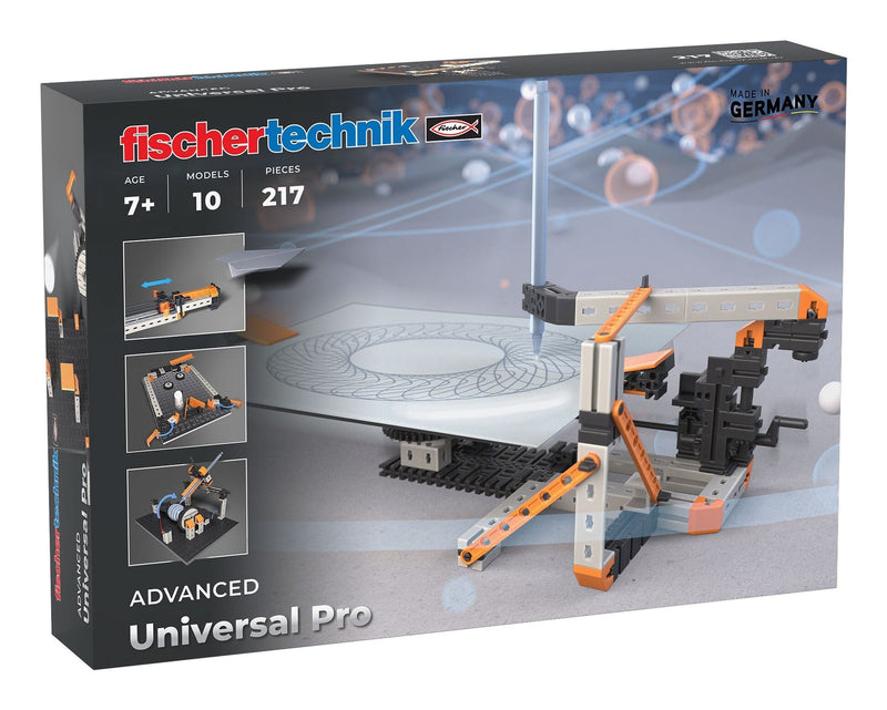 Fischertechnik Advanced Universal Pro, Toy Construcción 571903