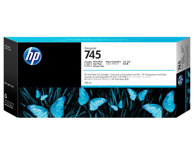 HP Ink Black (foto) F9K04A 745 300ML — image 1