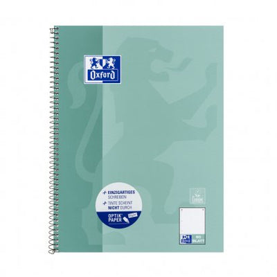Oxford 400132378 Notebook And Block A4 80 Hojas Blue Green — image 1