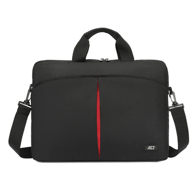 City Shoulder Bag For Laptops Up To 16.1, Made From Recycled Plastic Bottles — image 1