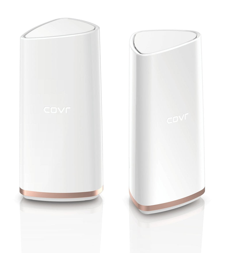 Access Point Wi-Fi D-link COVR-C2202 Mesh Tribanda Kit 2 Units Indoor AC2200 2PTOS Giga