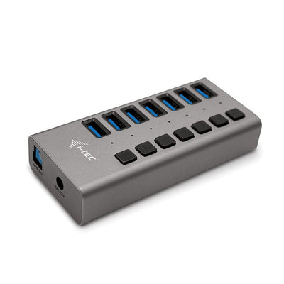 I-tec USB 3.0 Hub Charging 7x USB 3.0 + Adapter 36W — image 1