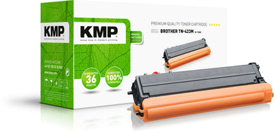 Kmp Toner Compatible Brother TN-423M / TN423M Magenta 4000 S. B-T100X Remanufacturado — image 1