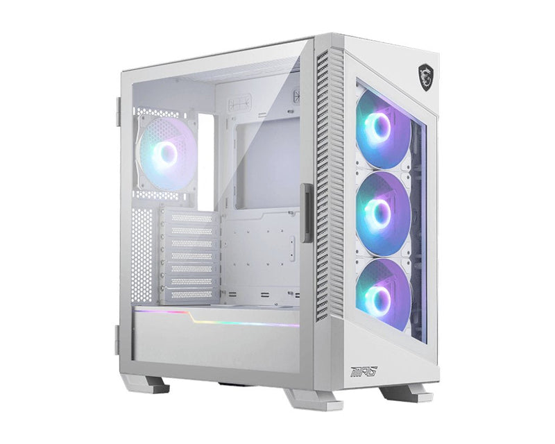 MSI PC Case Gaming And ATX Msi Mpg Velox 100R White