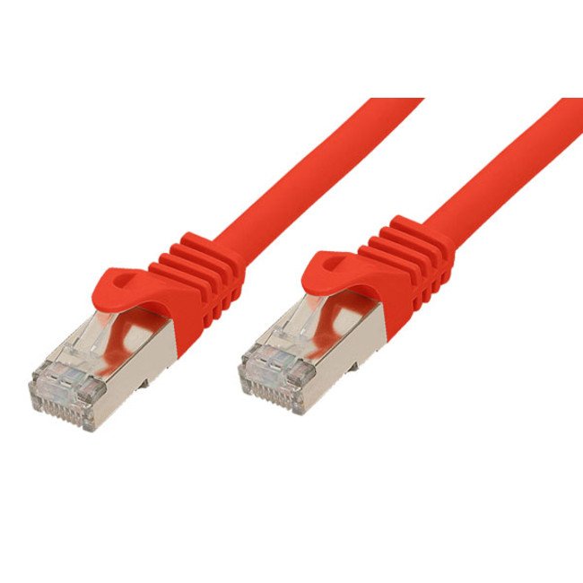 S-conn CAT.7 S/FTP 30M Network Cable Red CAT.7 S/FTP (s-STP)