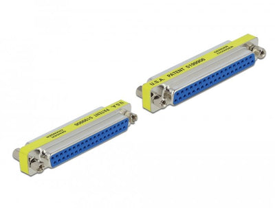 Delock Adapter Sub-d 37 Connector Male Gender Changer — image 1