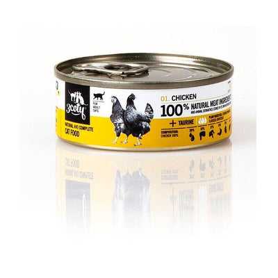 3COTY Chicken - Comida Húmeda Gatos - 80G — image 1