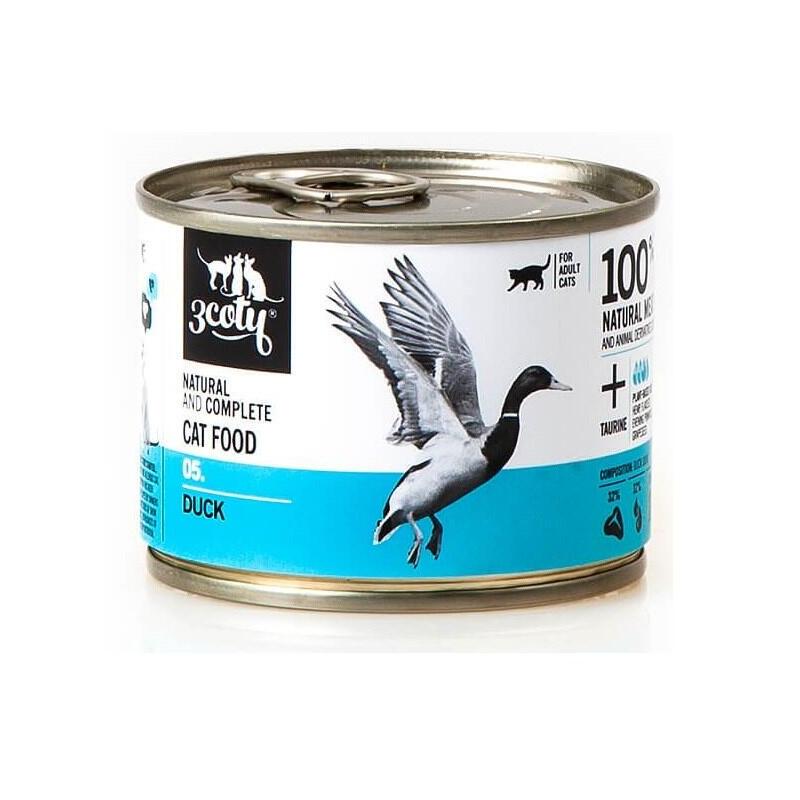 3COTY Duck For Adult Cats 180G