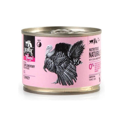 3COTY Turkey Cheers! Complementary Feed Cats 160G — image 1