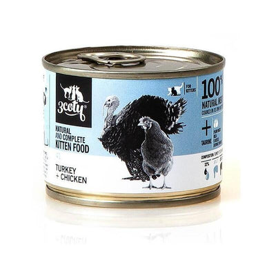 3COTY Turkey + Chicken For Kittens 180G — image 1