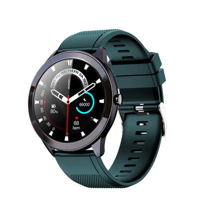 Leotec Smartwatch 1,28 Multisport Wave Green Screen Redonda — image 1
