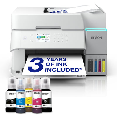 Epson Printer Multifunción Ecotank L6376 A4 4800 X 1200 DPI 35 Ppm Wi-Fi — image 1