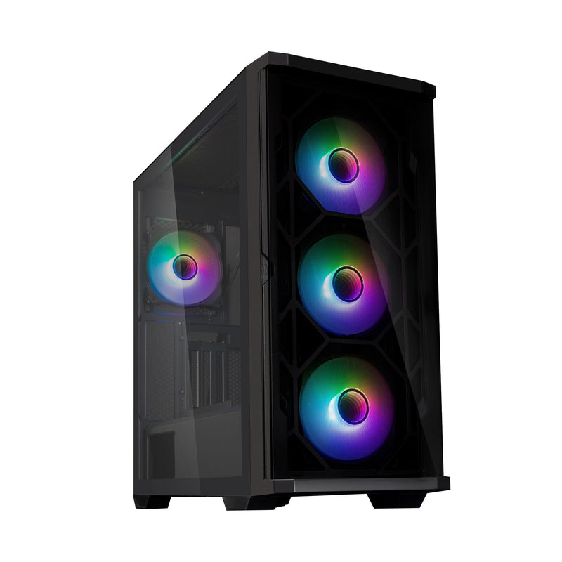 Zalman PC Case Z10 Duo Housing Computer Black