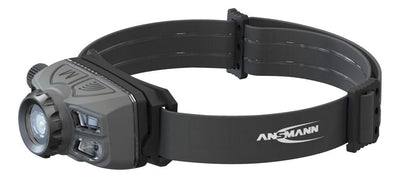 Ansmann Linterna HD450FRS Adjustable Iones Litio, USB-C 1600-0528 — image 1