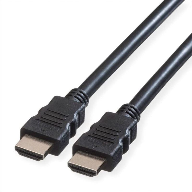 Value 11.99.5905 HDMI Cable 10M HDMI Type a Standard Black